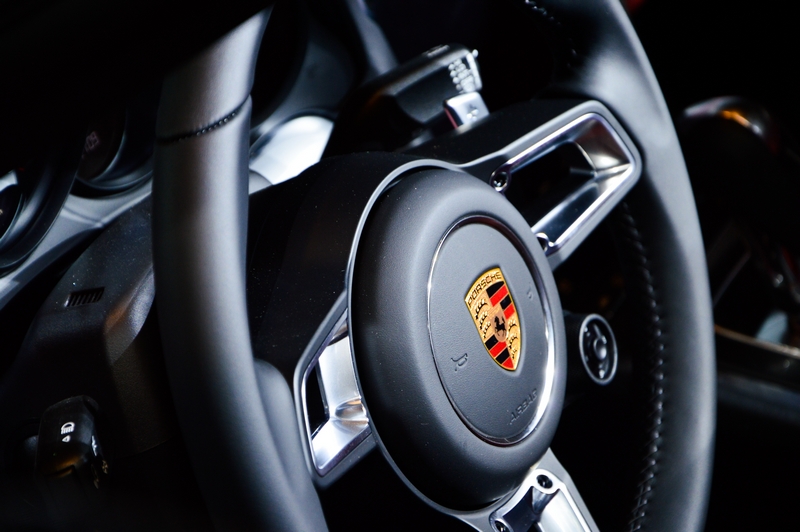 Launching of Porsche 911